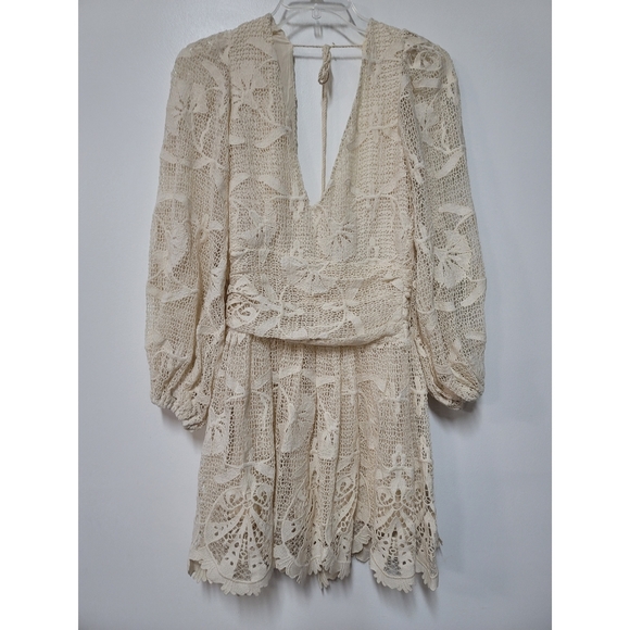 Free people JEN’S PIRATE BOOTY Reflection Lapis Mini Dress $396 - Picture 6 of 8